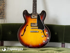 Gibson Custom 1960's Reissue ES-335 Memphis in Vintage Sunburst - 2010