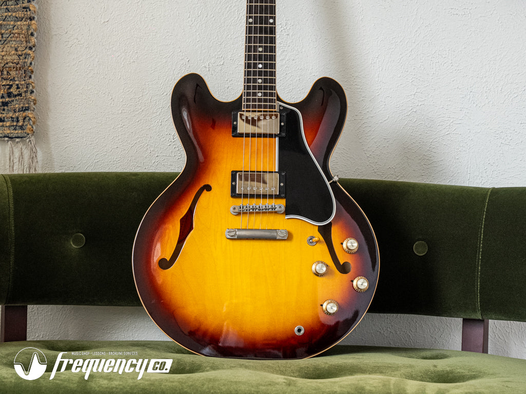 Gibson Custom 1960's Reissue ES-335 Memphis in Vintage Sunburst - 2010