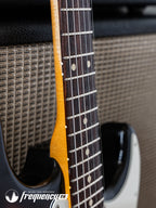Fender Custom Shop 1960 Reissue Stratocaster Relic in 2 Tone Sunburst with a Rosewood Fingerboard - 2011