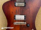 Echopark Ghetto Bird Custom Chambered Mahogany Body with a Brazilian Rosewood Fretboard and Rosewood Top - 2013