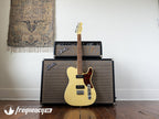 Fender Custom Shop Set Neck Telecaster Jr in Vintage White (1 of 40) - 1999