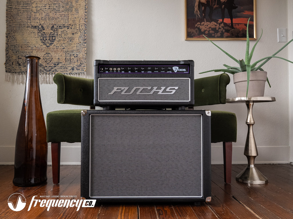 Fuchs JB-ODS Joe Bonamassa Signature Head SN #1 of 15 and Amplified Nation Cabinet 1x12