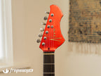 Novo Serus P2 in Candy Apple Red with a East Indian Rosewood Fret Board - 2025