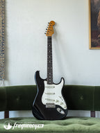 Puleo Guitars S Style Guitar with Rosewood Fingerboard in Black - 2025