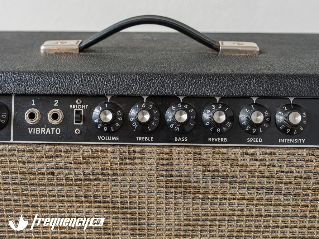 Fender Pro Reverb Blackface Combo Amplifier - 1966