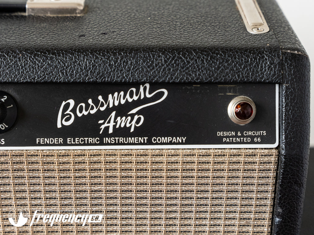 Fender Bassman AA864 Head and Matching 2x12 Cabinet - 1965