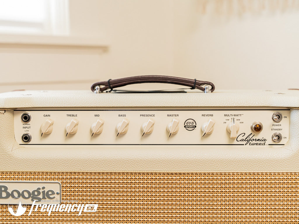 Mesa/Boogie California Tweed 6V6 4:40 1x12 Combo