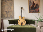 Ibanez PM-200 Pat Metheny Signature Hollow-Body in a Natural Finish - 2015
