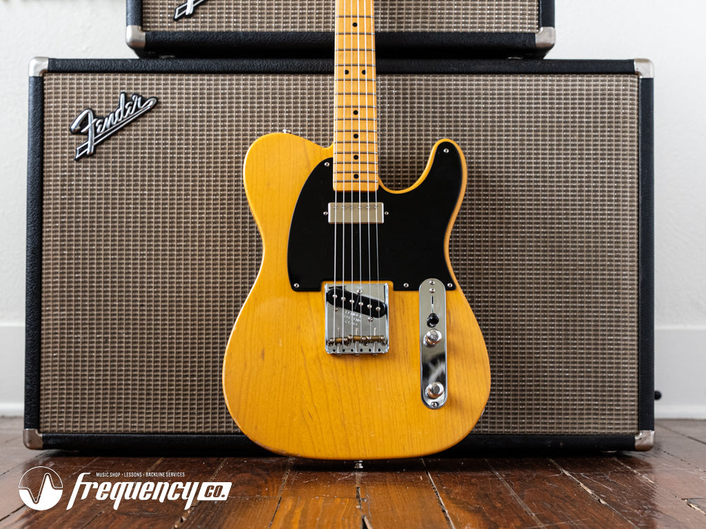 Fender Hot Rod Telecaster with Maple Fingerboard & Upgraded Lindy Fralin Pickups - 2008
