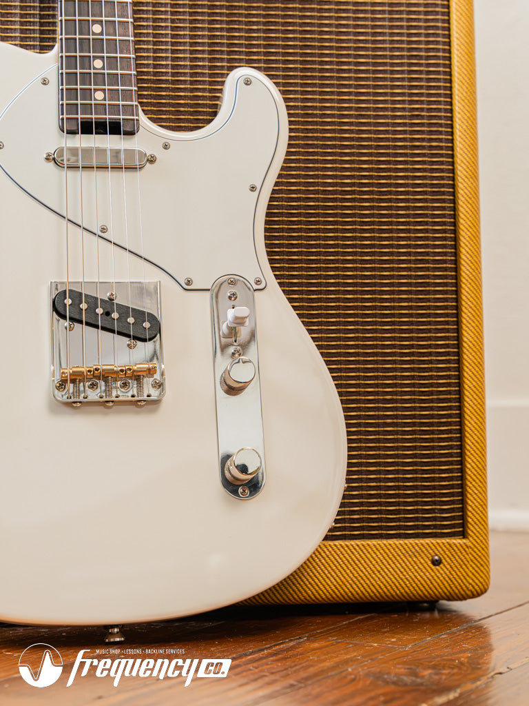 Veritas Custom Guitars Texas Miracle Custom in Olympic White - 2025