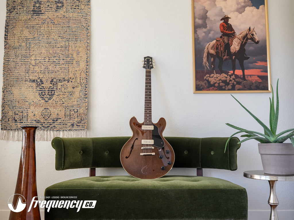 Collings Guitars I-35 LC Semi-Hollow with Walnut Top and Gorilla P90's - 2015
