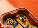 Gibson Les Paul Custom Shop R7 Gold Top Custom Order with a Red Back - 2011