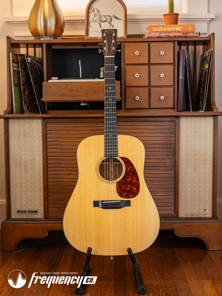 Martin D-18 Reimagined Series with a Solid Sitka Spruce Top and Mahogany Back and Sides - 2019