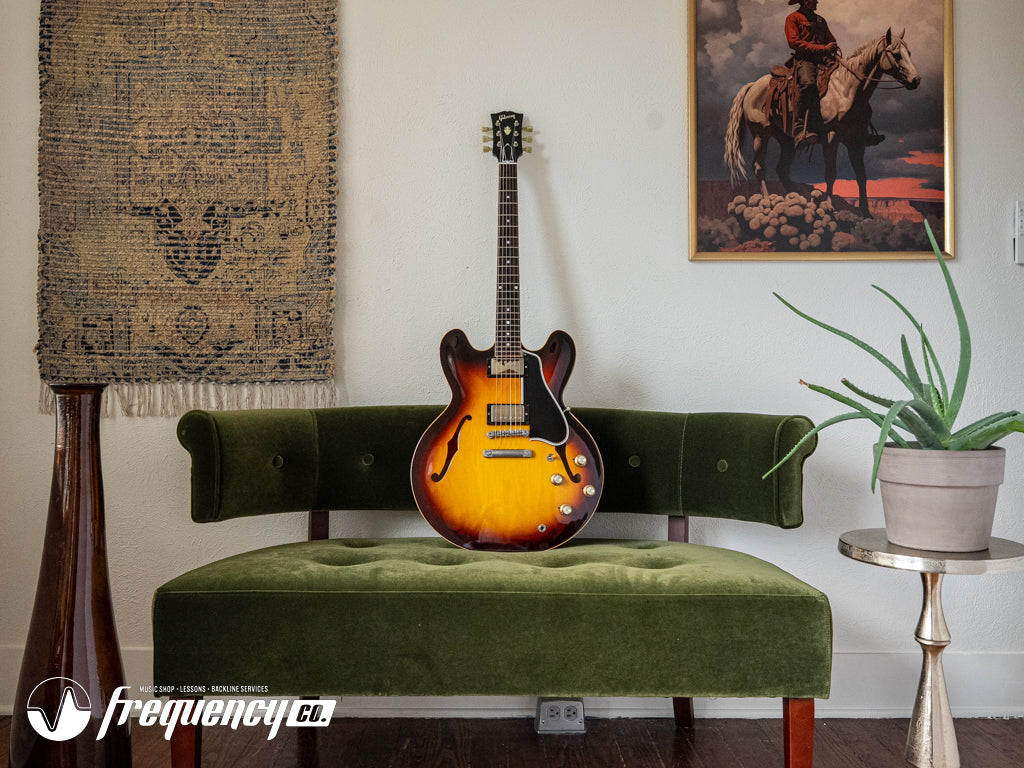 Gibson Custom 1960's Reissue ES-335 Memphis in Vintage Sunburst - 2010