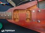 Gibson Flying V in Worn Cherry - 2001