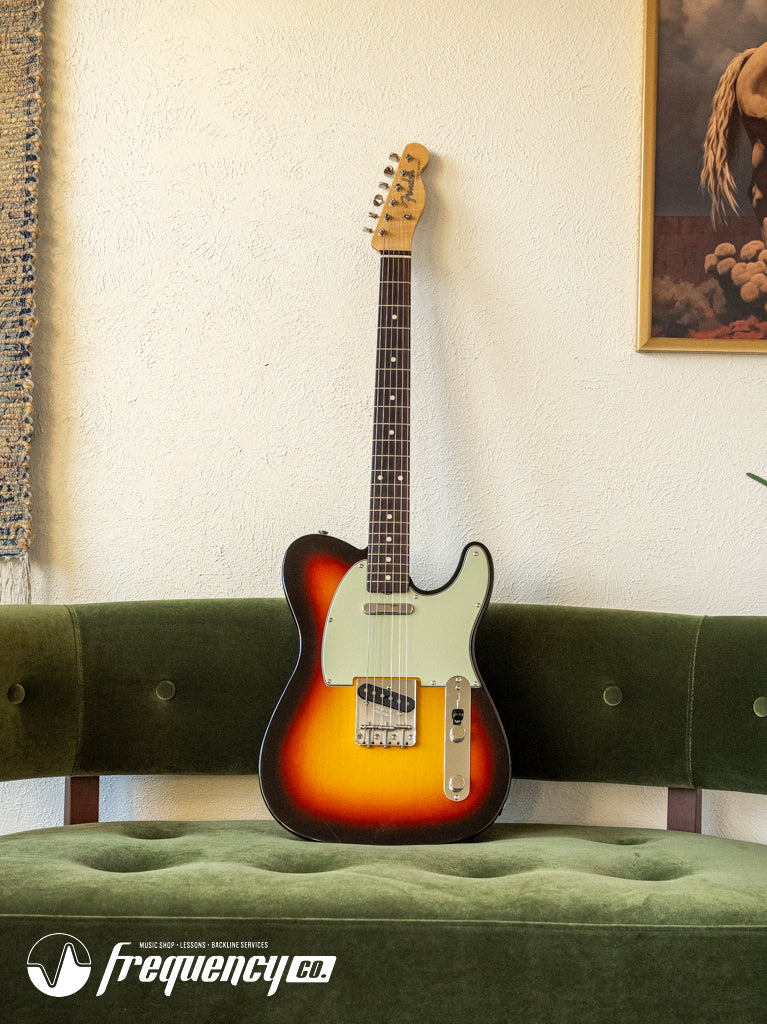 Fender Custom Shop Wildwood 10 59' Telecaster NOS with a Rosewood Fingerboard - 2025