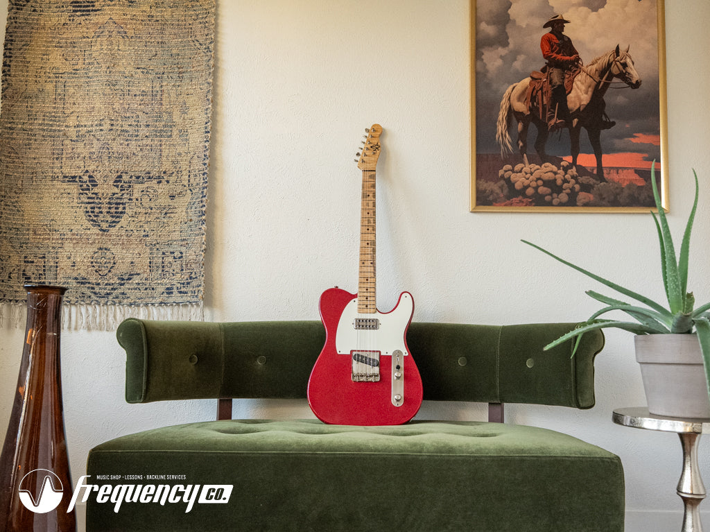 Seth Lee Jones "SLJ" Custom Telecaster with Mahogany Hollow Body - 2012