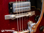 Guild Starfire V in Cherry Red with Rare Mahogany Body - 1965