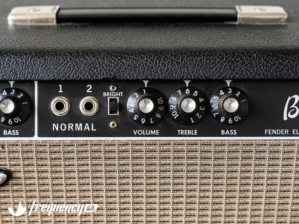 Fender Bassman AA864 Head and Matching 2x12 Cabinet - 1965