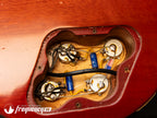 Gibson Les Paul Custom Shop R7 Gold Top Custom Order with a Red Back - 2011