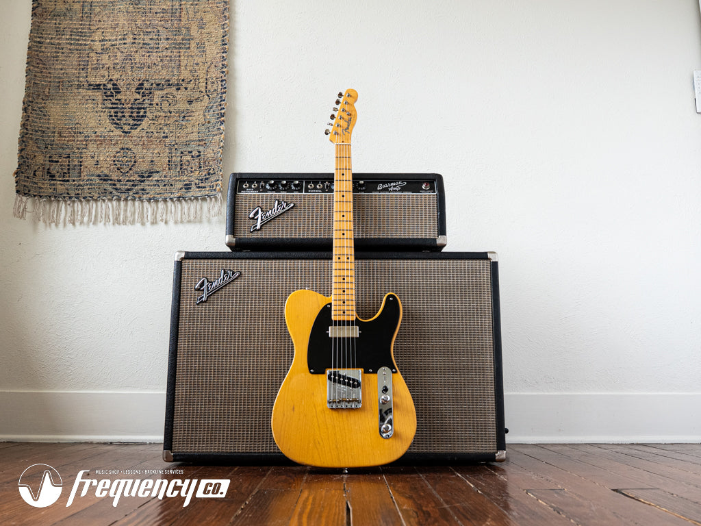 Fender Hot Rod Telecaster with Maple Fingerboard & Upgraded Lindy Fralin Pickups - 2008