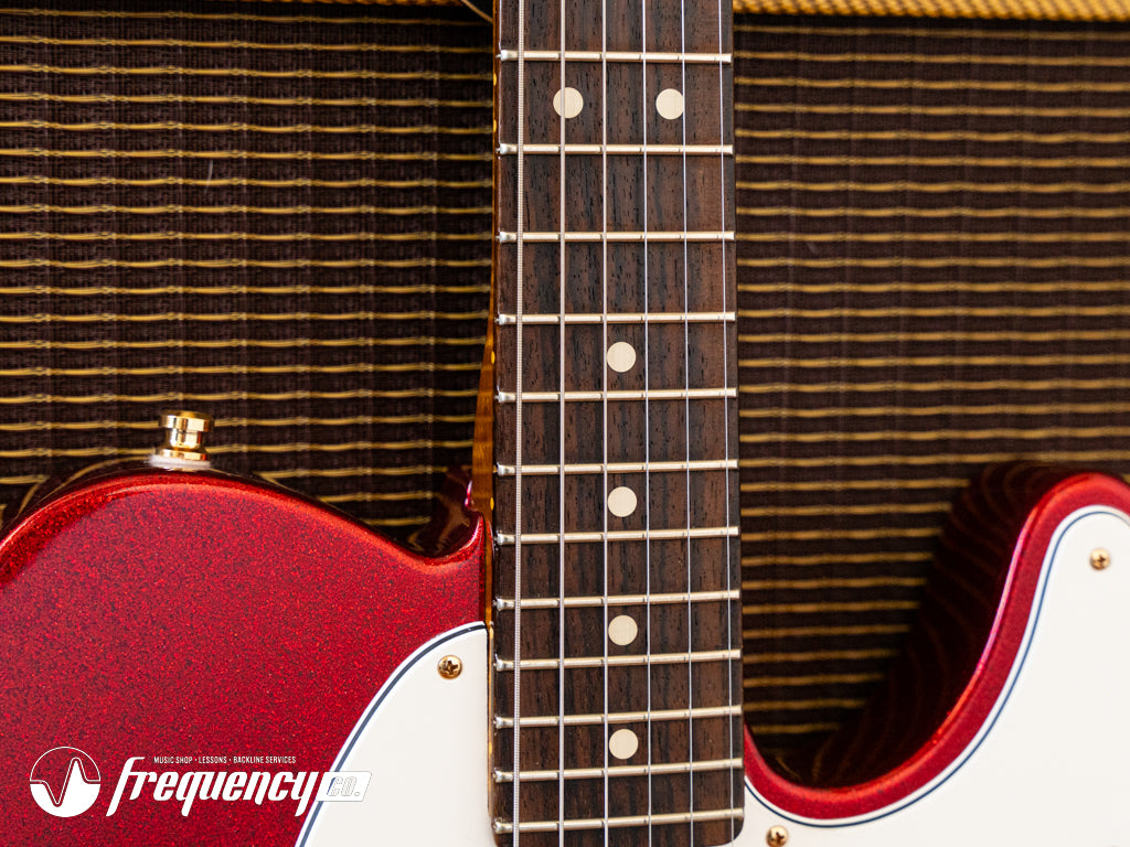 Fender Custom Shop NAMM Limited Edition Super Custom Deluxe Telecaster in Red Sparkle - 2018
