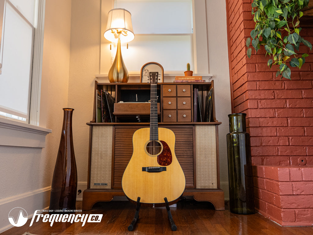 Martin D-18 Reimagined Series with a Solid Sitka Spruce Top and Mahogany Back and Sides - 2019