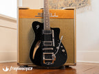 Duesenberg Caribou in Black with Indian Rosewood Fretboard - 2018