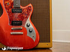 Novo Serus P2 in Candy Apple Red with a East Indian Rosewood Fret Board - 2025