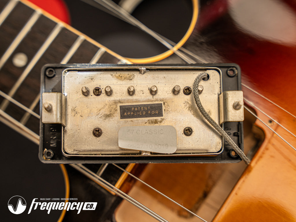 Gibson Custom 1960's Reissue ES-335 Memphis in Vintage Sunburst - 2010