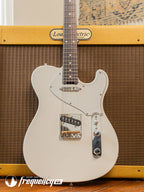 Veritas Custom Guitars Texas Miracle Custom in Olympic White - 2025