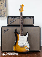 Fender Custom Shop 1960 Reissue Stratocaster Relic in 2 Tone Sunburst with a Rosewood Fingerboard - 2011