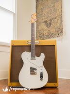 Veritas Custom Guitars Texas Miracle Custom in Olympic White - 2025