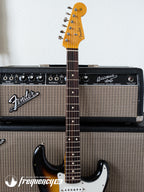 Fender Custom Shop 1960 Reissue Stratocaster Relic in 2 Tone Sunburst with a Rosewood Fingerboard - 2011