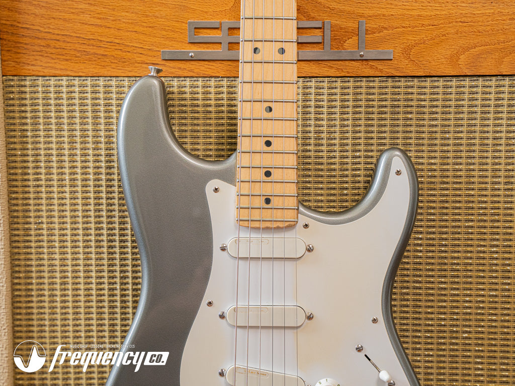 Eric Clapton Stratocaster with a Pewter Finish - 1999