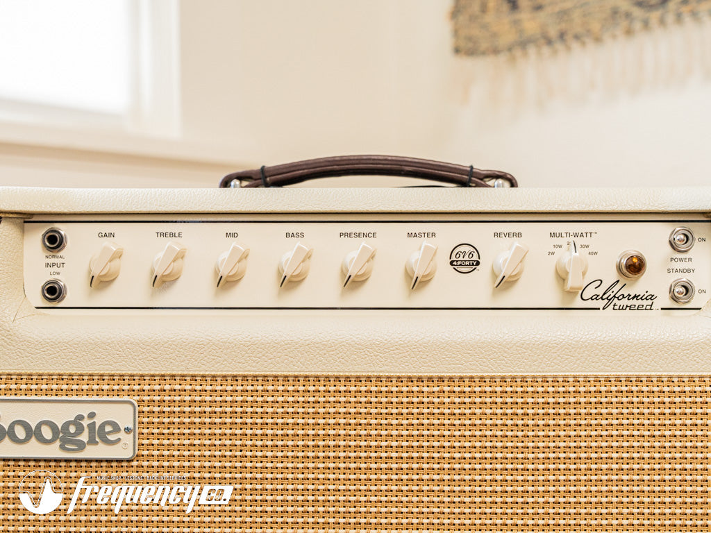 Mesa/Boogie California Tweed 6V6 4:40 1x12 Combo