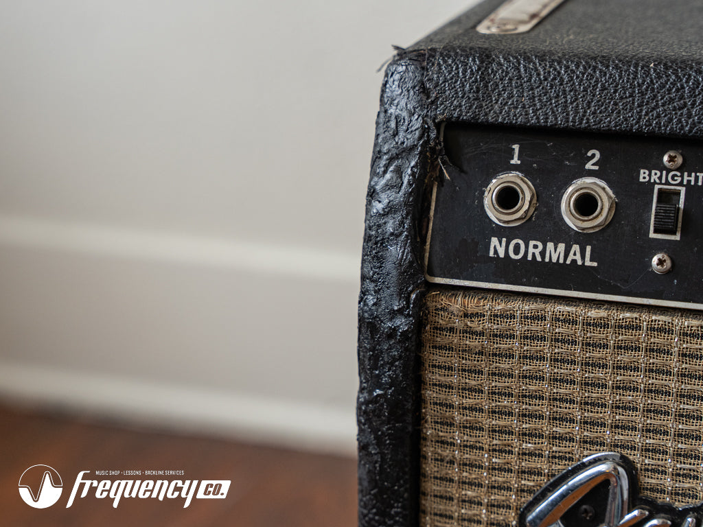 Fender Pro Reverb Blackface Combo Amplifier - 1966