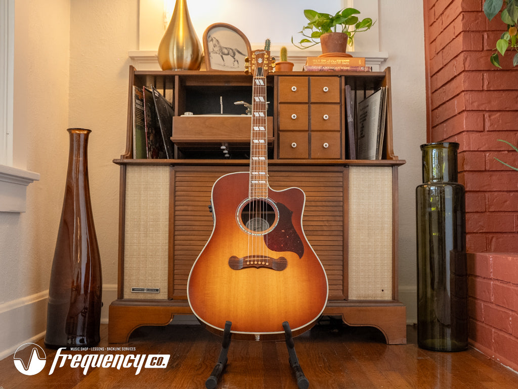 Gibson Songwriter Standard EC in Rosewood Burst Equipped with Fishman Prefix Plus-T Electronics - 2020