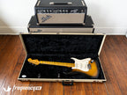 Fender Eric Johnson Stratocaster in 2 Color Sunburst with a Maple Fingerboard - 2006