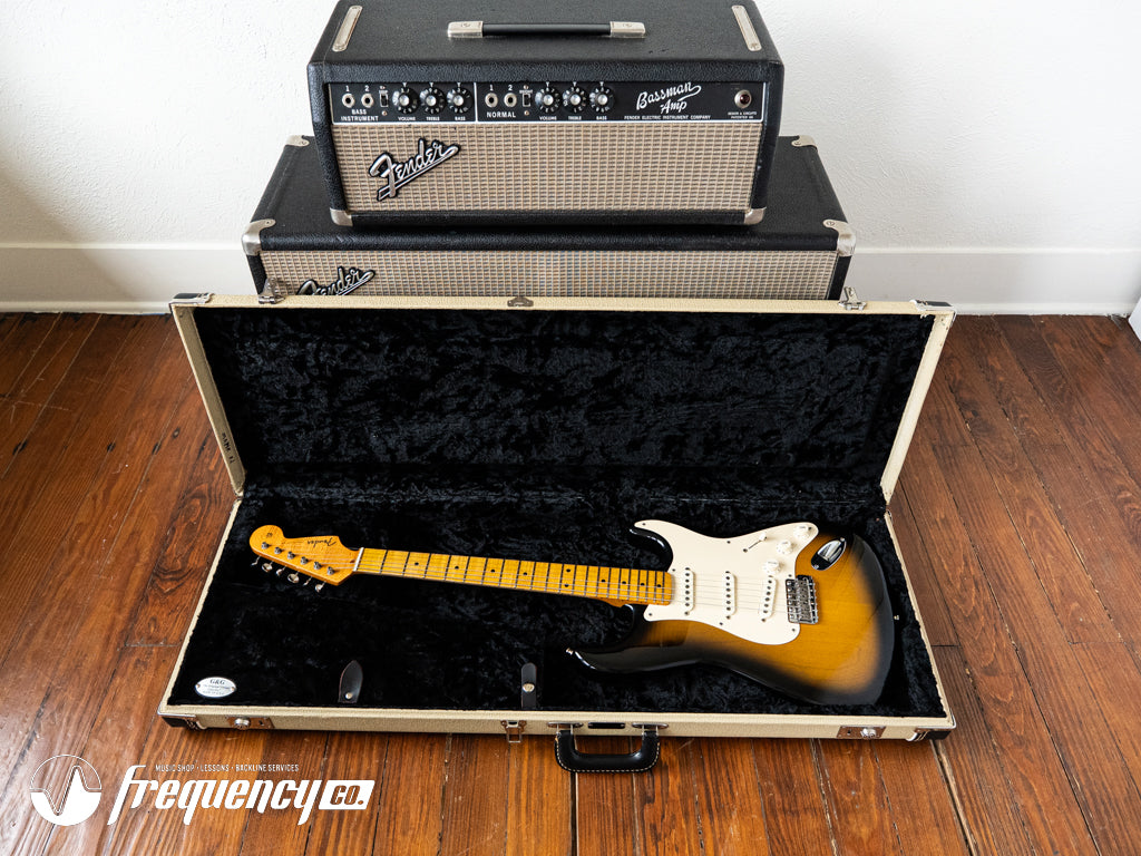 Fender Eric Johnson Stratocaster in 2 Color Sunburst with a Maple Fingerboard - 2006