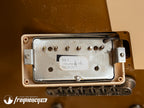 Gibson Les Paul Custom Shop R7 Gold Top Custom Order with a Red Back - 2011
