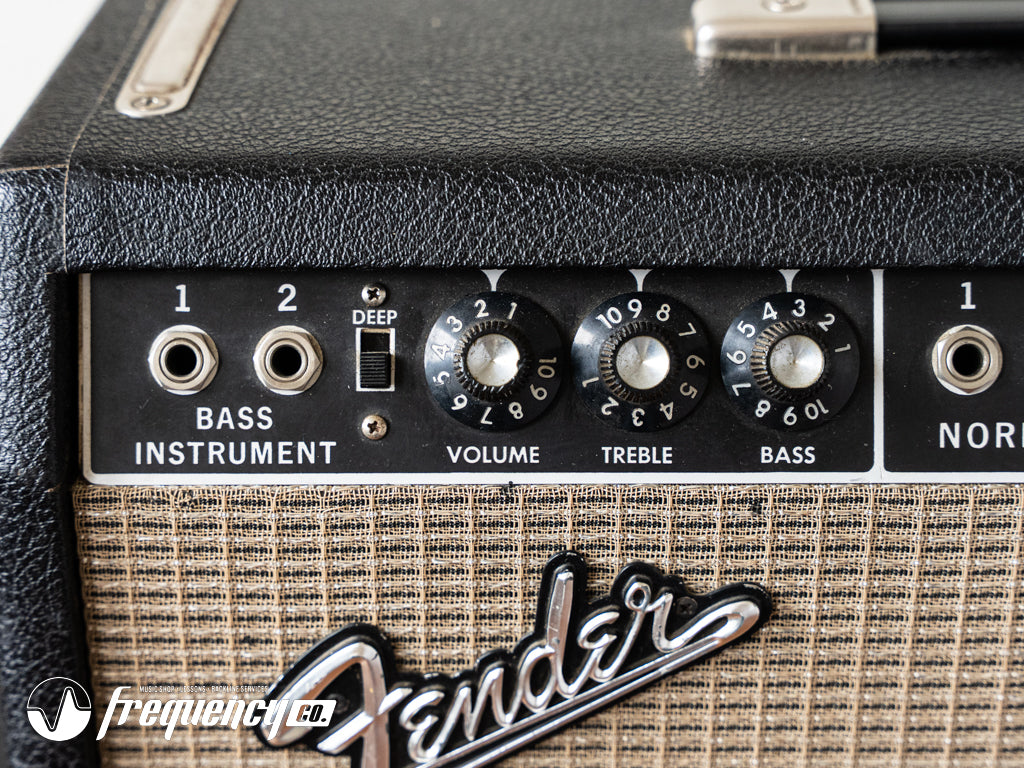 Fender Bassman AA864 Head and Matching 2x12 Cabinet - 1965