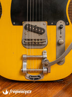 Nashguitars T52 with Bigsby Tremolo in Butterscotch Blonde - 2019