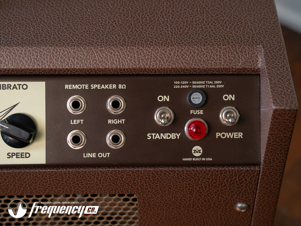 Magnatone Twilighter Stereo Combo Amplifier in Traditional Brown Finish - 2023-2024