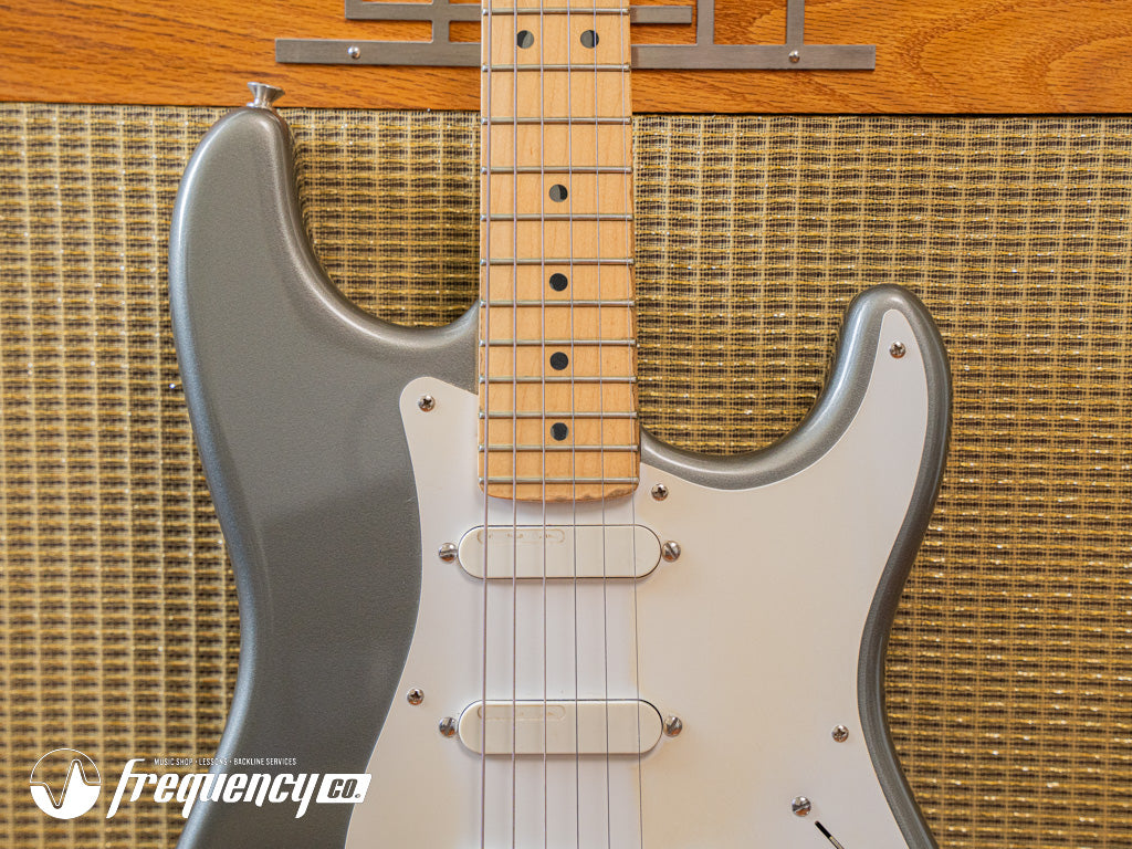 Eric Clapton Stratocaster with a Pewter Finish - 1999