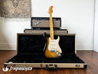 Fender Eric Johnson Stratocaster in 2 Color Sunburst with a Maple Fingerboard - 2006