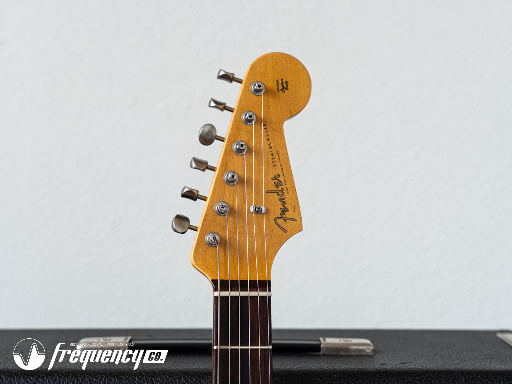 Fender Custom Shop 1960 Reissue Stratocaster Relic in 2 Tone Sunburst with a Rosewood Fingerboard - 2011