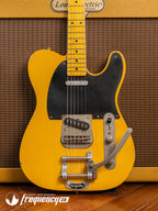 Nashguitars T52 with Bigsby Tremolo in Butterscotch Blonde - 2019