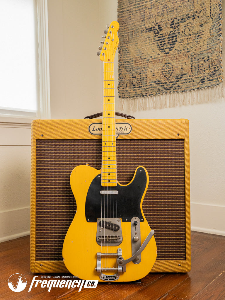 Nashguitars T52 with Bigsby Tremolo in Butterscotch Blonde - 2019