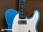 Fender Custom Shop TV Jones Telecaster with Bigsby Tremolo in Blue Sparkle NOS - 2019